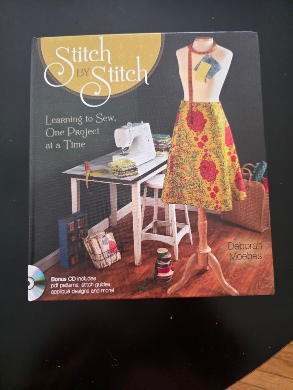 Stitch by Stitch: Learning to Sew, One Project at a Time - Hardcover